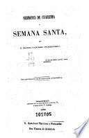 Sermones de Cuaresma y Semana Santa