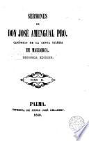 Sermones de Don José Amengual, 2