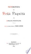 Sermones de Doña Paquita