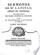 Sermones de --- Obispo de Seisteron