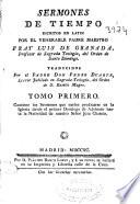 Sermones de tiempo