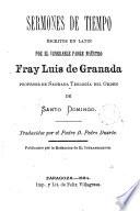Sermones de tiempo
