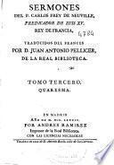 Sermones del P. Carlos Frey de Neuville ...