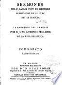 Sermones del P. Carlos Frey de Neuville ...