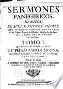 Sermones panegiricos