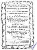 Sermones panegyrícos de Santos
