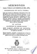 Sermones para todas las dominicas del año