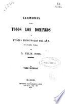Sermones para todos los domingos y fiestas principales del año
