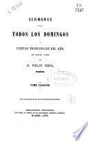 Sermones para todos los domingos y fiestas principales del año