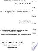 Servicio Bibliografico Chileno (Chilean Bibliographic News Service)