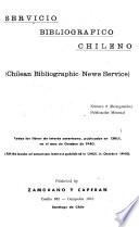 Servicio Bibliographico Chileno