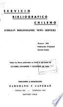 Servicio Bibliographico Chileno