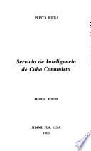 Servicio de inteligencia de Cuba comunista