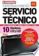 Servicio Técnico 10: Monitores LCD y LED