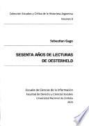 Sesenta años de lecturas de Oesterheld