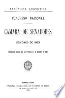Sesiones de ...