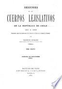 Sesiones de los cuerpos legislativos de la República de Chile, 1811 a 1845. t.l.-37