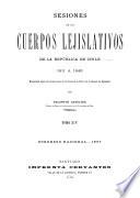 Sesiones de los cuerpos legislativos de la República de Chile, 1811 a 1845. t.l.-37