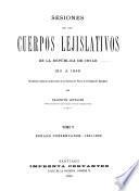 Sesiones de los cuerpos legislativos de la República de Chile, 1811 a 1845. t.l.-37