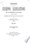Sesiones de los cuerpos lejislativos de la República de Chile, 1811-1845: Cámara de senadores, 1845