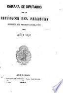 Sesiones del período legislativo del año ...