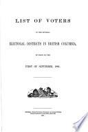 Sessional Papers, British Columbia