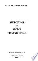 Seudónimos y apodos nicaragüenses