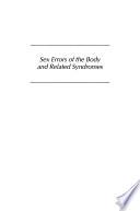Sex Errors of the Body and Related Syndromes