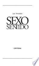 Sexo sentido