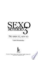 Sexo sentido