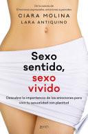 Sexo sentido, sexo vivido