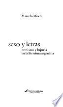 Sexo y letras