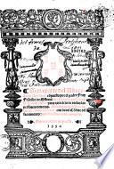 Sexta parte del Abecedario Spiritual. Compuesto por el padre Fray Francisco de Ossuna: que trata sobre las llagas de Jesu Christo para exercicio de todas las personas devotas. Añadidas las tablas de las otras cinco partes... munca antes impressa. 1554