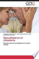 Sexualidad en el climaterio