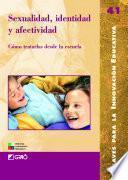 Sexualidad, identidad y afectividad