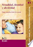 Sexualidad, identidad y afectividad