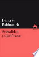 Sexualidad y significante