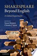 Shakespeare beyond English