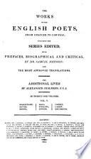 Shakespeare, Davies, Donne, Hall, Stirling, Jonson, Corbet, Carew, Drummond