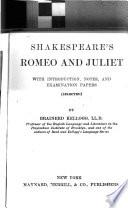 Shakespeare's Romeo and Juliet
