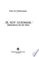 Libro Sí, soy Guiomar