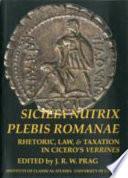 Sicilia Nutrix Plebis Romanae