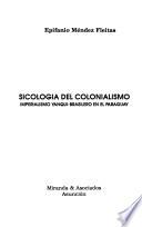 Sicología del colonialismo