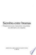 Siembra entre brumas