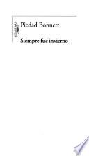 Siempre fue invierno