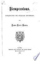Siemprevivas