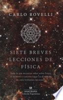Siete breves lecciones de física