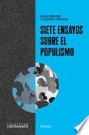 Siete ensayos sobre populismo