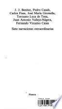 Siete narraciones extraordinarias