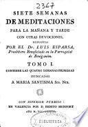 Siete semanas de meditaciones para la mañana y tarde